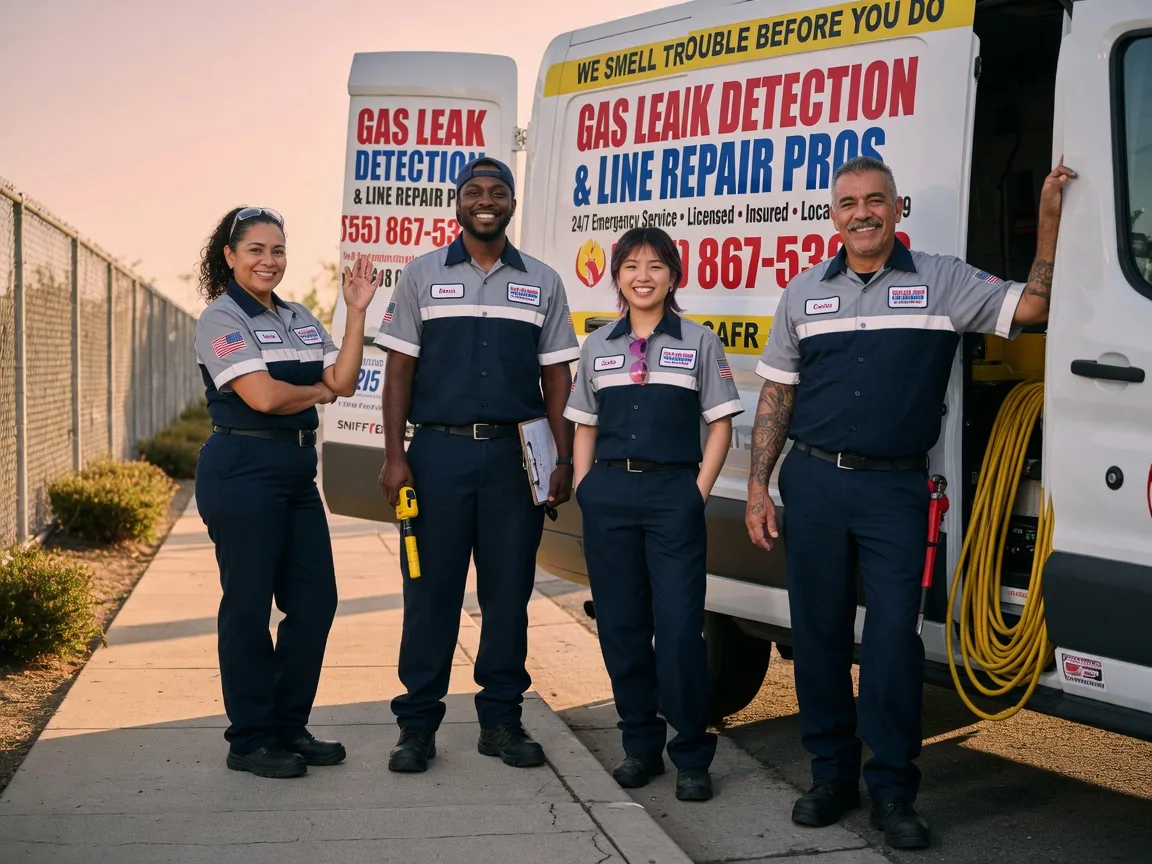 Gas Line Repair company in Isle Of Palms, SC